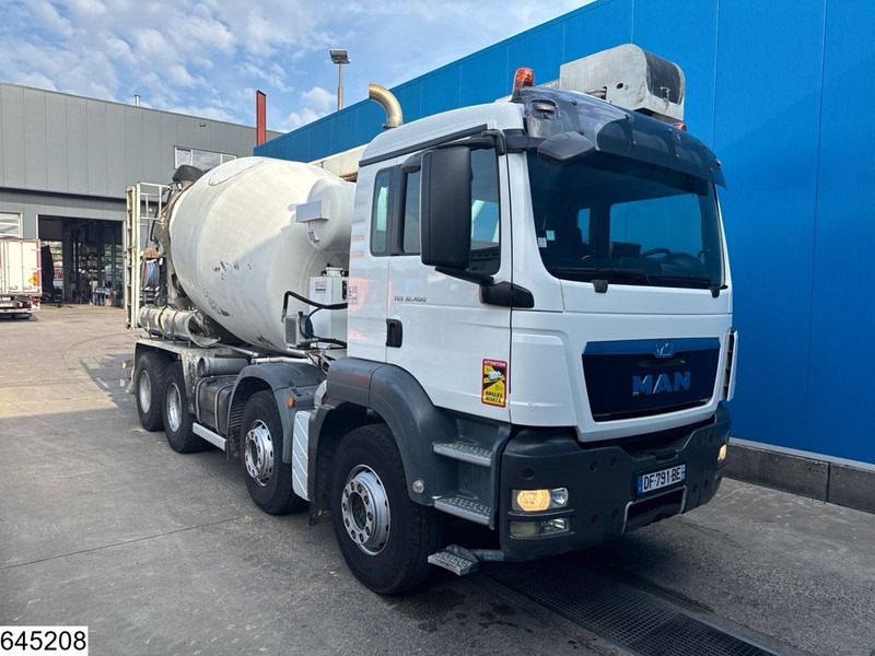 MAN TGS 32 400 8x4, EURO 5, Intermix, Leaf suspension - Concrete mixer truck: picture 3 MAN TGS 32 400 8x4, EURO 5, Intermix, Leaf suspension - Concrete mixer truck: picture 3