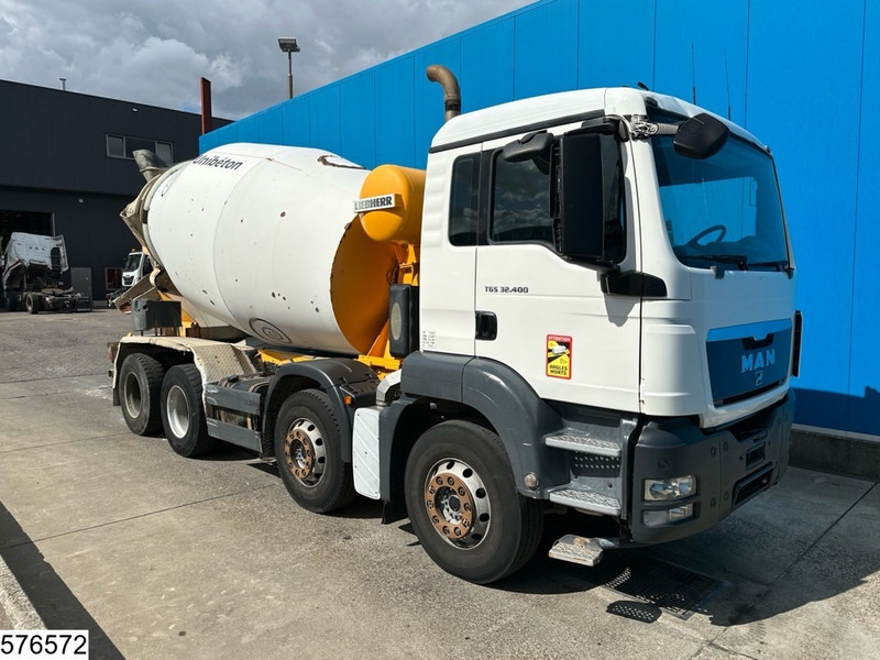 MAN TGS 32 400 8x4, EURO 5, Manual transmission, Liebherr 9m3 - Concrete mixer truck: picture 3 MAN TGS 32 400 8x4, EURO 5, Manual transmission, Liebherr 9m3 - Concrete mixer truck: picture 3