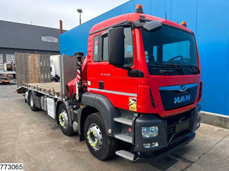 MAN TGS 35 360 8x2, EURO 6, Fassi, Remote - Dropside/ Flatbed truck, Crane truck: picture 3 MAN TGS 35 360 8x2, EURO 6, Fassi, Remote - Dropside/ Flatbed truck, Crane truck: picture 3