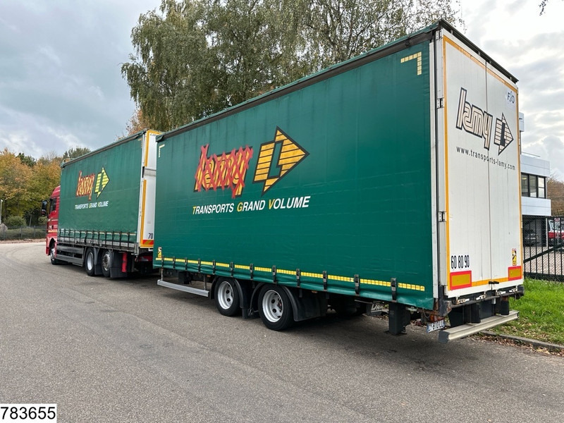 MAN TGX 26 460 6x2, EURO 6, Combi, Retarder, Lifitng roof - Curtainsider truck: picture 4 MAN TGX 26 460 6x2, EURO 6, Combi, Retarder, Lifitng roof - Curtainsider truck: picture 4