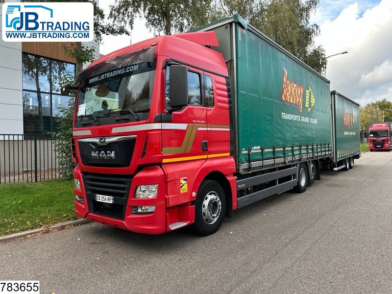 MAN TGX 26 460 6x2, EURO 6, Combi, Retarder, Lifitng roof - Curtainsider truck: picture 1 MAN TGX 26 460 6x2, EURO 6, Combi, Retarder, Lifitng roof - Curtainsider truck: picture 1