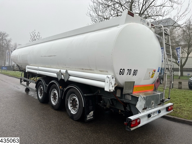 MERCERON Fuel 38.000 Liter, 7 Compartments - Tank semi-trailer: picture 3 MERCERON Fuel 38.000 Liter, 7 Compartments - Tank semi-trailer: picture 3