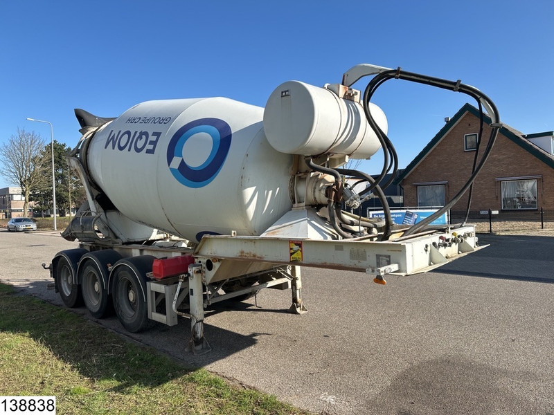MOL Beton mixer 10000 Liter, 10 M3, Stetter, Mixer - Concrete mixer semi-trailer: picture 2 MOL Beton mixer 10000 Liter, 10 M3, Stetter, Mixer - Concrete mixer semi-trailer: picture 2