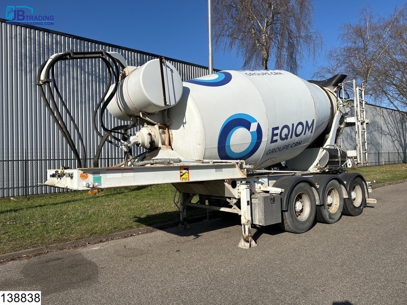 MOL Beton mixer 10000 Liter, 10 M3, Stetter, Mixer - Concrete mixer semi-trailer: picture 1 MOL Beton mixer 10000 Liter, 10 M3, Stetter, Mixer - Concrete mixer semi-trailer: picture 1