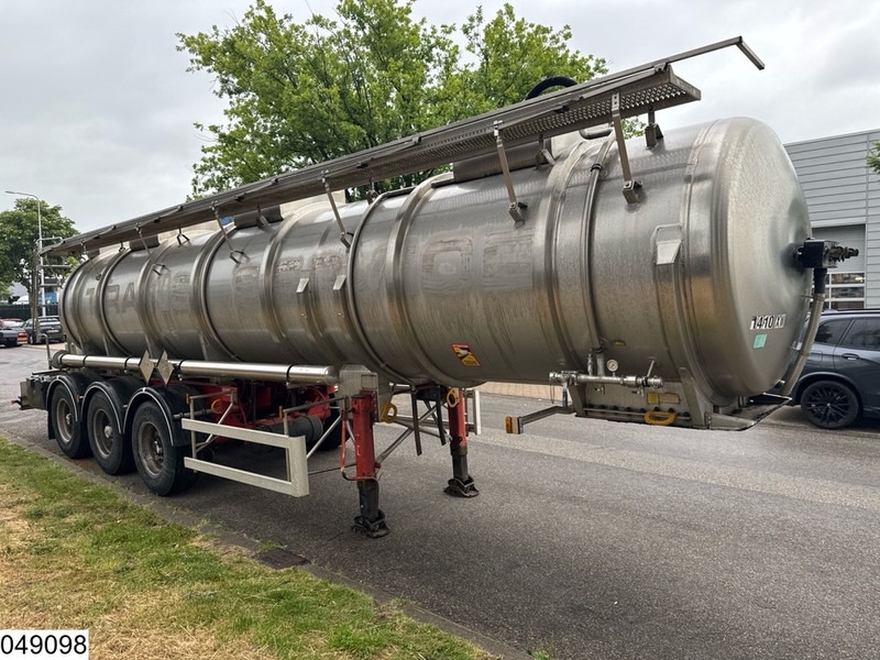 Magyar Chemie 22.500 Liter, 1 Comp - Tank semi-trailer: picture 5 Magyar Chemie 22.500 Liter, 1 Comp - Tank semi-trailer: picture 5