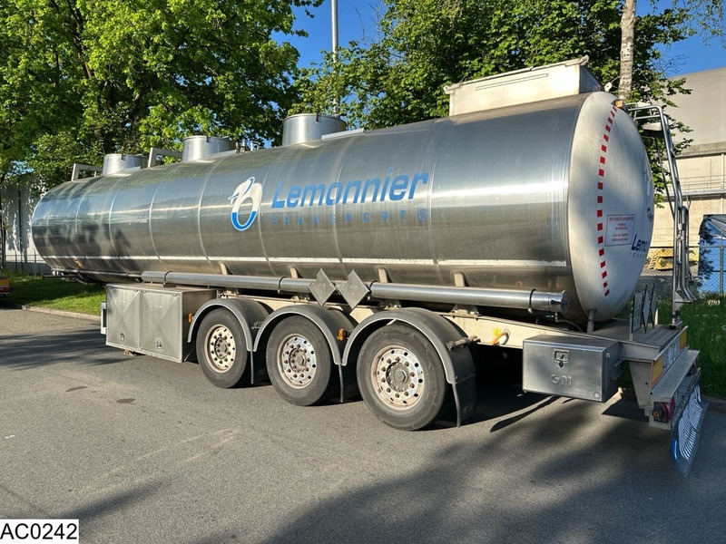 Magyar Chemie 29870 liter, ADR, FL, AT - Tank semi-trailer: picture 2 Magyar Chemie 29870 liter, ADR, FL, AT - Tank semi-trailer: picture 2