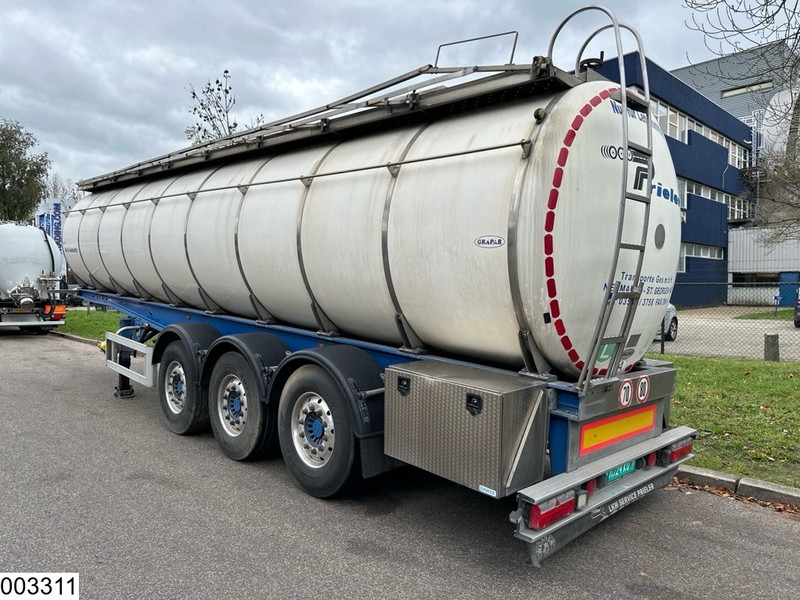 Menci Chemie 4 Comp, 31.000 ltr - Tank semi-trailer: picture 4 Menci Chemie 4 Comp, 31.000 ltr - Tank semi-trailer: picture 4