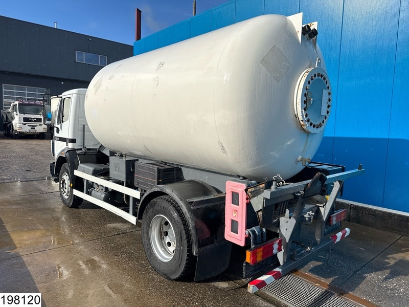 Mercedes-Benz 1820 15375 Liter, LPG GPL, Gastank, Steel suspension - Tank truck: picture 4 Mercedes-Benz 1820 15375 Liter, LPG GPL, Gastank, Steel suspension - Tank truck: picture 4