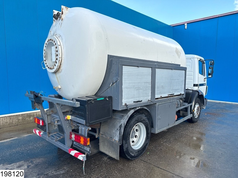 Mercedes-Benz 1820 15375 Liter, LPG GPL, Gastank, Steel suspension - Tank truck: picture 2 Mercedes-Benz 1820 15375 Liter, LPG GPL, Gastank, Steel suspension - Tank truck: picture 2