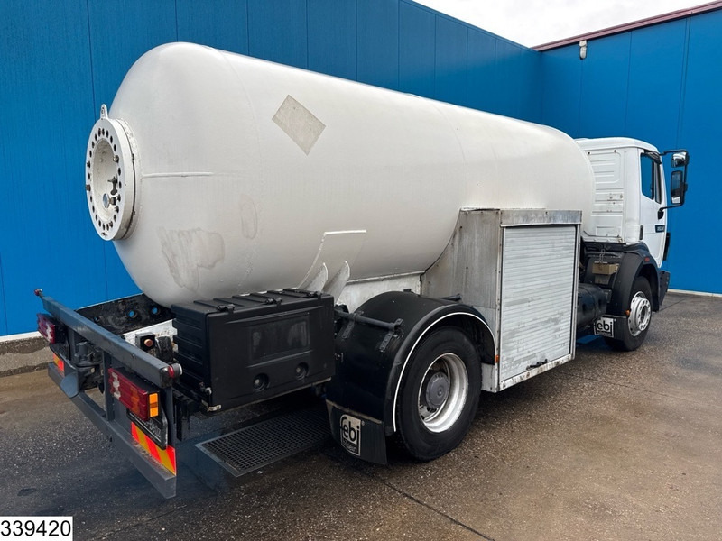 Mercedes-Benz 1824 13018 litres, LPG GPL, Gas tank, Leaf suspension - Tank truck: picture 2 Mercedes-Benz 1824 13018 litres, LPG GPL, Gas tank, Leaf suspension - Tank truck: picture 2