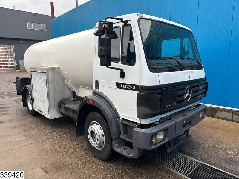 Mercedes-Benz 1824 13018 litres, LPG GPL, Gas tank, Leaf suspension - Tank truck: picture 3 Mercedes-Benz 1824 13018 litres, LPG GPL, Gas tank, Leaf suspension - Tank truck: picture 3