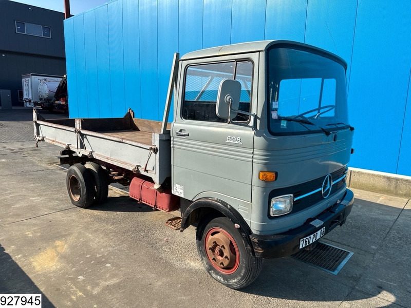 Mercedes-Benz 608 D Manual, Steel suspension, Bennes Marrel - Tipper: picture 3 Mercedes-Benz 608 D Manual, Steel suspension, Bennes Marrel - Tipper: picture 3