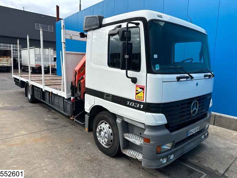 Mercedes-Benz Actros 1831 Palfinger, Remote, Manual - Dropside/ Flatbed truck, Crane truck: picture 3 Mercedes-Benz Actros 1831 Palfinger, Remote, Manual - Dropside/ Flatbed truck, Crane truck: picture 3