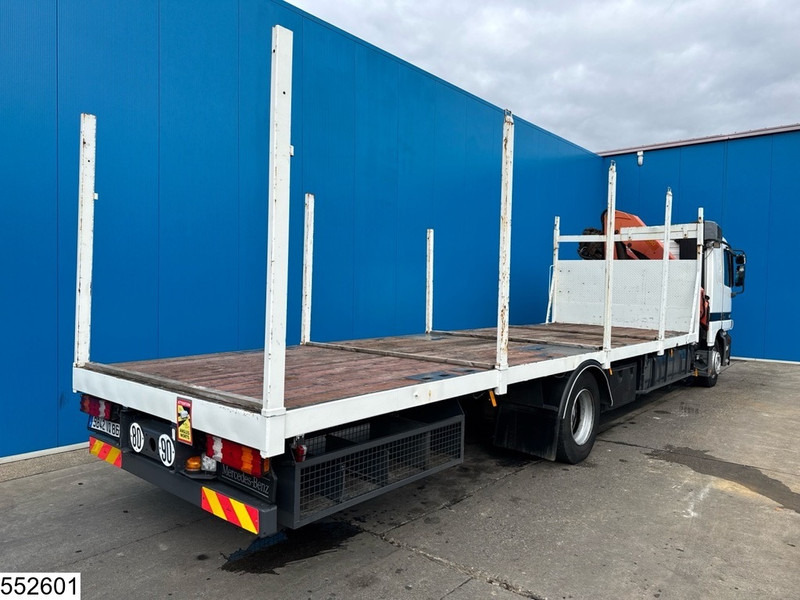 Mercedes-Benz Actros 1831 Palfinger, Remote, Manual - Dropside/ Flatbed truck, Crane truck: picture 2 Mercedes-Benz Actros 1831 Palfinger, Remote, Manual - Dropside/ Flatbed truck, Crane truck: picture 2