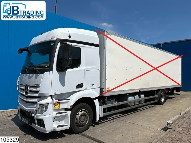 Mercedes-Benz Actros 1833 EURO 6, Engine broken, Chassis only - Box truck: picture 1 Mercedes-Benz Actros 1833 EURO 6, Engine broken, Chassis only - Box truck: picture 1