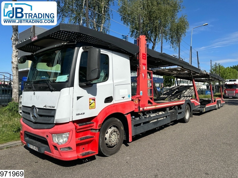 Mercedes-Benz Actros 1843 EURO 6, Lohr, Multilohr, Retarder, Combi - Autotransporter truck: picture 1 Mercedes-Benz Actros 1843 EURO 6, Lohr, Multilohr, Retarder, Combi - Autotransporter truck: picture 1