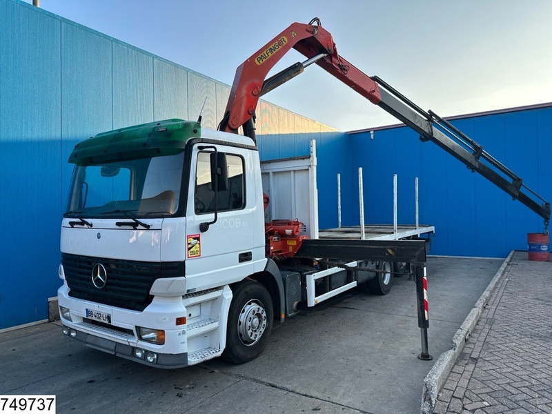Mercedes-Benz Actros 2531 Palfinger PK23080, Remote - Dropside/ Flatbed truck, Crane truck: picture 4 Mercedes-Benz Actros 2531 Palfinger PK23080, Remote - Dropside/ Flatbed truck, Crane truck: picture 4