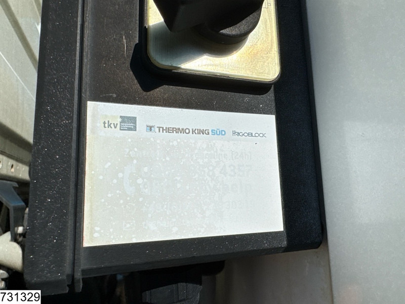 Refrigerator truck Mercedes-Benz Actros 2541 6x2, EURO 5, Thermoking: picture 10