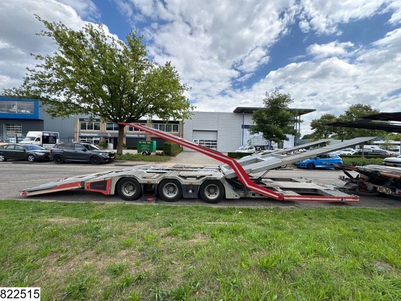 Mercedes-Benz Actros 2544 6x2, EURO 5 EEV, Retarder, Lohr, Combi - Autotransporter truck: picture 5 Mercedes-Benz Actros 2544 6x2, EURO 5 EEV, Retarder, Lohr, Combi - Autotransporter truck: picture 5