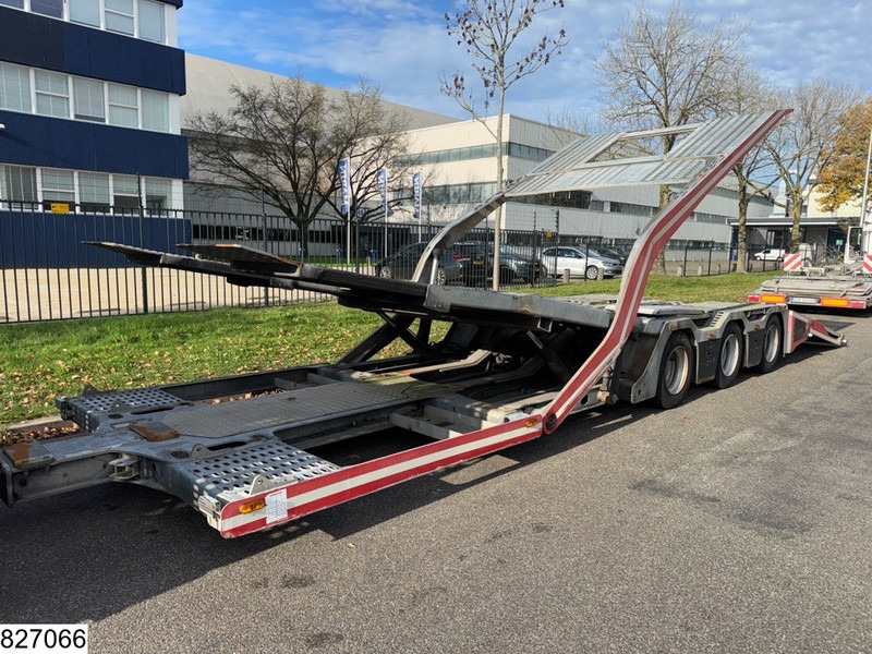 Autotransporter truck Mercedes-Benz Actros 2544 EURO 5, Lohr, Retarder, Combi: picture 12 Autotransporter truck Mercedes-Benz Actros 2544 EURO 5, Lohr, Retarder, Combi: picture 12