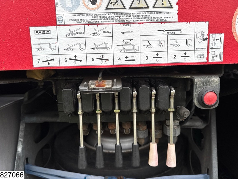 Autotransporter truck Mercedes-Benz Actros 2544 EURO 5, Lohr, Retarder, Combi: picture 14 Autotransporter truck Mercedes-Benz Actros 2544 EURO 5, Lohr, Retarder, Combi: picture 14