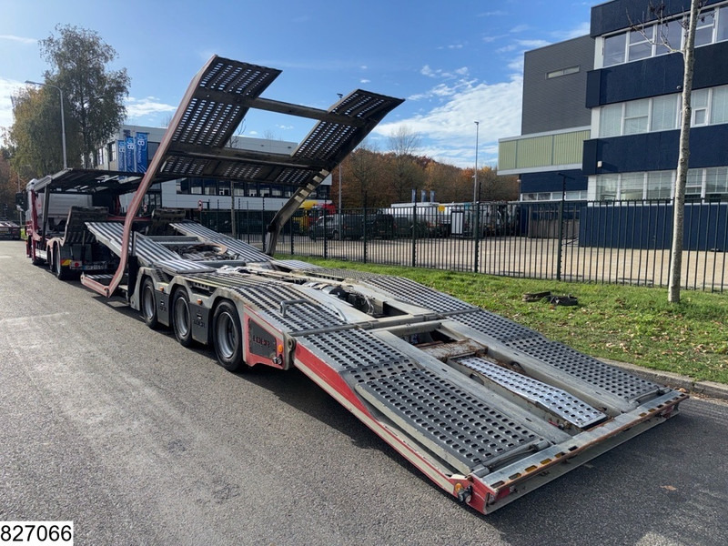 Mercedes-Benz Actros 2544 EURO 5, Lohr, Retarder, Combi - Autotransporter truck: picture 4 Mercedes-Benz Actros 2544 EURO 5, Lohr, Retarder, Combi - Autotransporter truck: picture 4