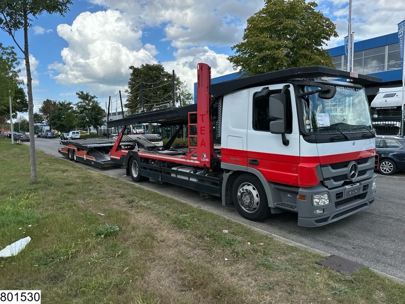 Mercedes-Benz Actros EURO 5, Lohr, Multilohr, retarder, Combi - Autotransporter truck: picture 3 Mercedes-Benz Actros EURO 5, Lohr, Multilohr, retarder, Combi - Autotransporter truck: picture 3