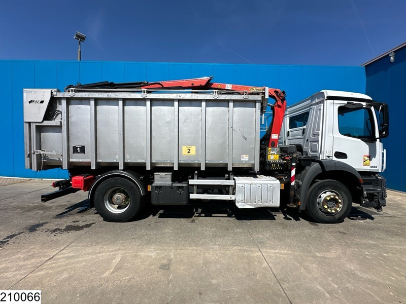 Tipper, Crane truck Mercedes-Benz Arocs 1833 EURO 6, Kipper, Palfinger: picture 16