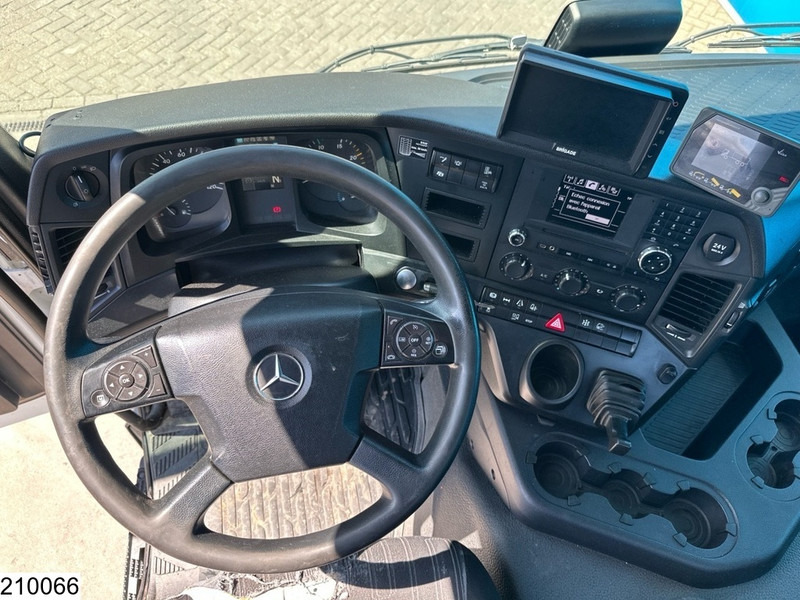 Tipper, Crane truck Mercedes-Benz Arocs 1833 EURO 6, Kipper, Palfinger: picture 10
