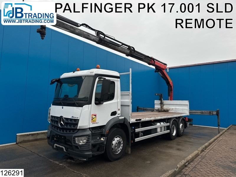 Mercedes-Benz Arocs 2540 6x2, EURO 6, Palfinger, Remote - Dropside/ Flatbed truck, Crane truck: picture 1 Mercedes-Benz Arocs 2540 6x2, EURO 6, Palfinger, Remote - Dropside/ Flatbed truck, Crane truck: picture 1