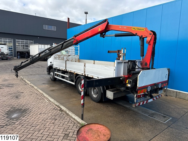 Mercedes-Benz Arocs 2636 6x4, EURO 6, Palfinger, Leaf suspension - Dropside/ Flatbed truck, Crane truck: picture 4 Mercedes-Benz Arocs 2636 6x4, EURO 6, Palfinger, Leaf suspension - Dropside/ Flatbed truck, Crane truck: picture 4