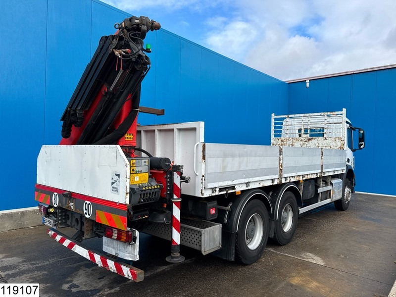 Mercedes-Benz Arocs 2636 6x4, EURO 6, Palfinger, Leaf suspension - Dropside/ Flatbed truck, Crane truck: picture 2 Mercedes-Benz Arocs 2636 6x4, EURO 6, Palfinger, Leaf suspension - Dropside/ Flatbed truck, Crane truck: picture 2
