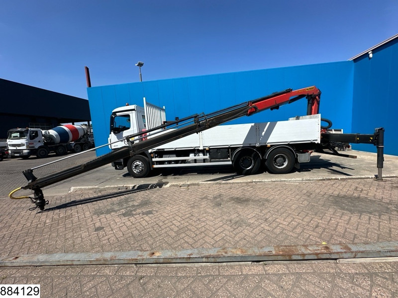 Dropside/ Flatbed truck, Crane truck Mercedes-Benz Arocs 2640 6X4, EURO 6, Steel suspension, Retarder: picture 15