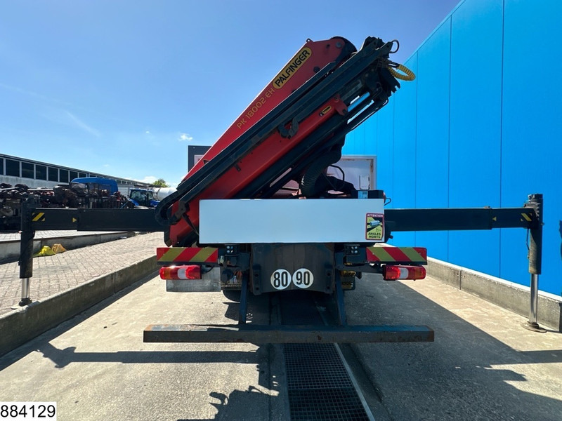Dropside/ Flatbed truck, Crane truck Mercedes-Benz Arocs 2640 6X4, EURO 6, Steel suspension, Retarder: picture 14