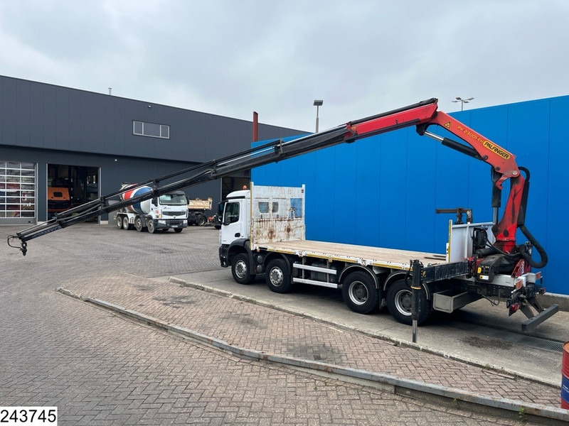 Mercedes-Benz Arocs 3240 8X4, EURO 6, Steel suspension, Palfinger - Dropside/ Flatbed truck, Crane truck: picture 4 Mercedes-Benz Arocs 3240 8X4, EURO 6, Steel suspension, Palfinger - Dropside/ Flatbed truck, Crane truck: picture 4