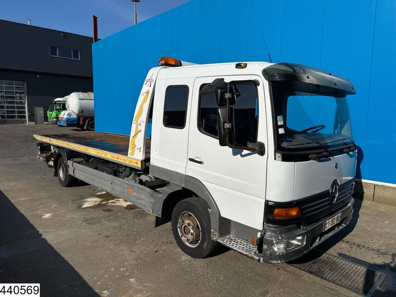 Mercedes-Benz Atego 1017 Manual, Leaf spring suspension, Hydraulics - Autotransporter truck: picture 3 Mercedes-Benz Atego 1017 Manual, Leaf spring suspension, Hydraulics - Autotransporter truck: picture 3