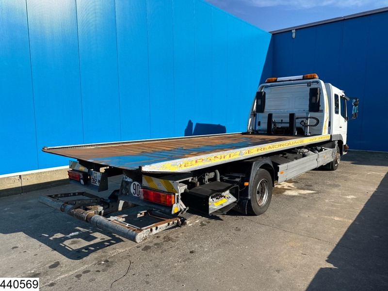 Mercedes-Benz Atego 1017 Manual, Leaf spring suspension, Hydraulics - Autotransporter truck: picture 2 Mercedes-Benz Atego 1017 Manual, Leaf spring suspension, Hydraulics - Autotransporter truck: picture 2