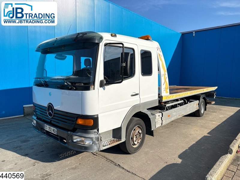 Mercedes-Benz Atego 1017 Manual, Leaf spring suspension, Hydraulics - Autotransporter truck: picture 1 Mercedes-Benz Atego 1017 Manual, Leaf spring suspension, Hydraulics - Autotransporter truck: picture 1