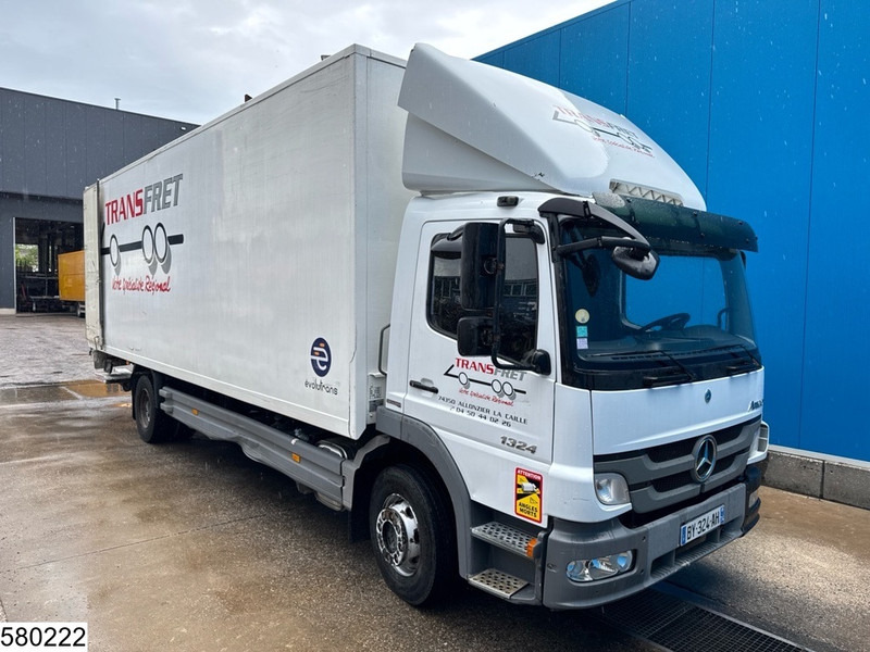 Mercedes-Benz Atego 1224 EURO 5, ZEPRO - Box truck: picture 2 Mercedes-Benz Atego 1224 EURO 5, ZEPRO - Box truck: picture 2