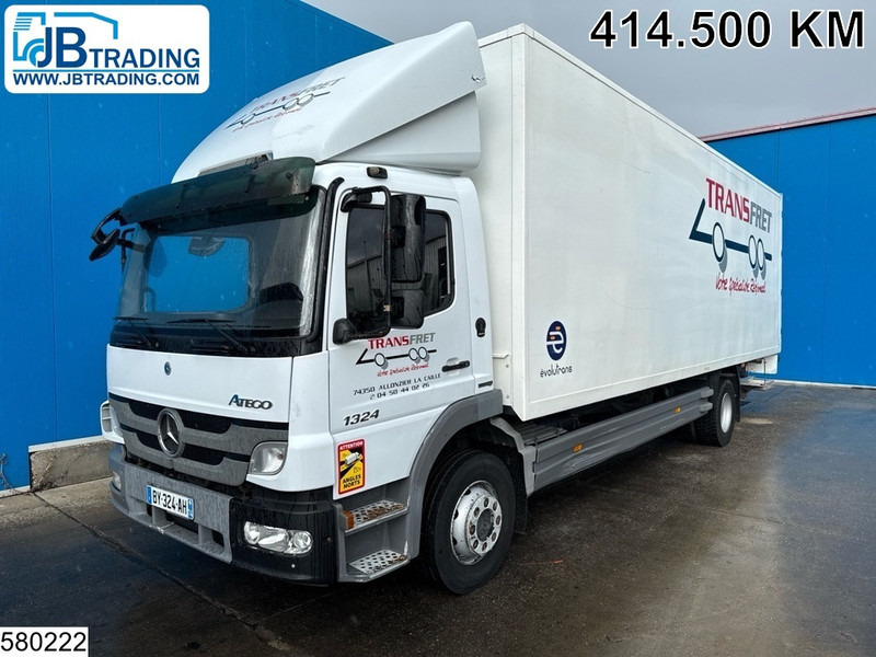Mercedes-Benz Atego 1224 EURO 5, ZEPRO - Box truck: picture 1 Mercedes-Benz Atego 1224 EURO 5, ZEPRO - Box truck: picture 1
