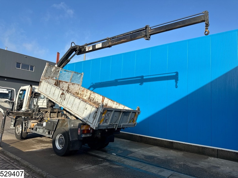 Mercedes-Benz Atego 1828 Manual, Steel Suspension, HIAB - Tipper, Crane truck: picture 4 Mercedes-Benz Atego 1828 Manual, Steel Suspension, HIAB - Tipper, Crane truck: picture 4