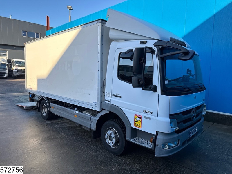 Mercedes-Benz Atego 924 EURO 5, Manual, Palfinger - Box truck: picture 3 Mercedes-Benz Atego 924 EURO 5, Manual, Palfinger - Box truck: picture 3