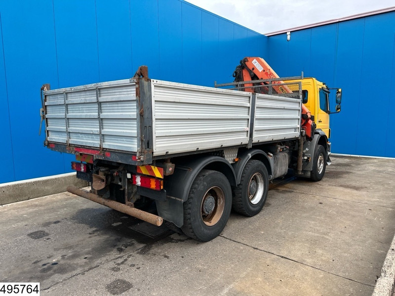 Mercedes-Benz Axor 2629 EURO 5, Palfinger, Remote, Steel - Tipper, Crane truck: picture 4 Mercedes-Benz Axor 2629 EURO 5, Palfinger, Remote, Steel - Tipper, Crane truck: picture 4