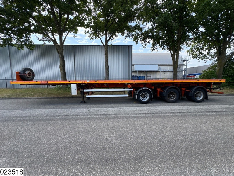 Nooteboom open laadbak 55000 KG, 28.95 m, 2 X Extandable - Dropside/ Flatbed semi-trailer: picture 3 Nooteboom open laadbak 55000 KG, 28.95 m, 2 X Extandable - Dropside/ Flatbed semi-trailer: picture 3