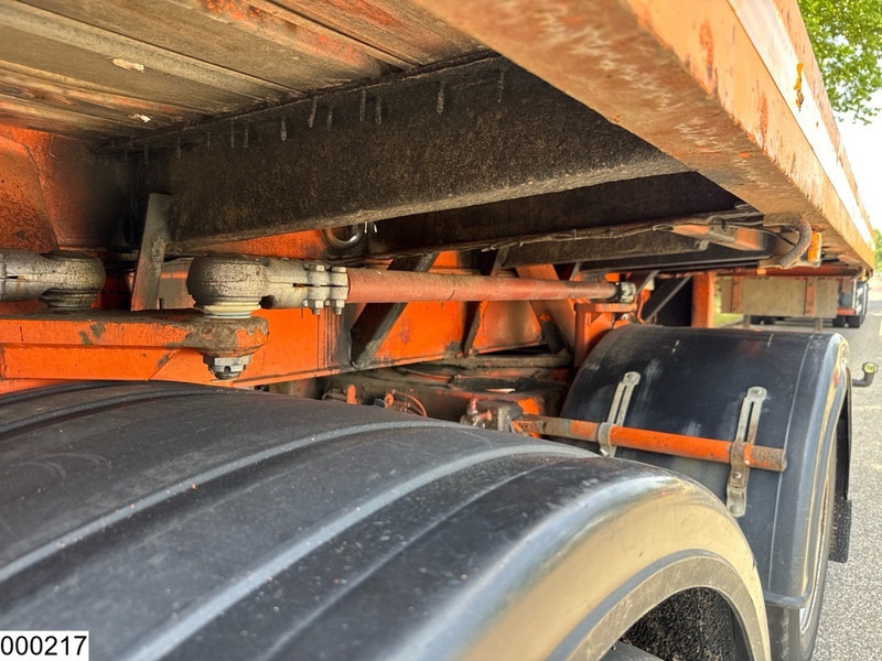 Dropside/ Flatbed semi-trailer Nooteboom open laadbak 55000 KG, 34.85 m, 2 X Extandable: picture 11