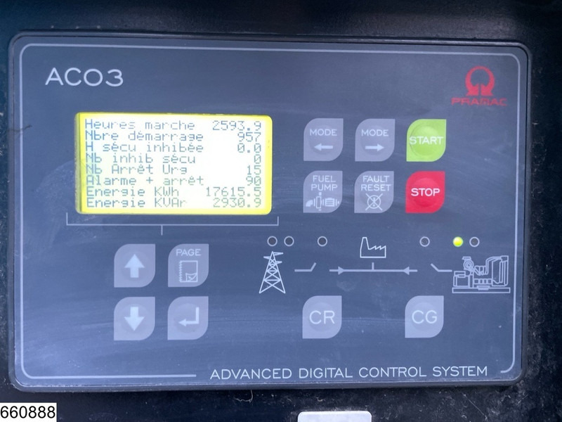 Generator set Pramac GSW115 2593 h, 85KW, 106KVA: picture 8