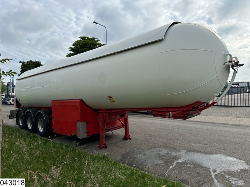 ROBINE Gas 49024 liter, LPG GPL Butane gas, 1 Comp - Tank semi-trailer: picture 5 ROBINE Gas 49024 liter, LPG GPL Butane gas, 1 Comp - Tank semi-trailer: picture 5