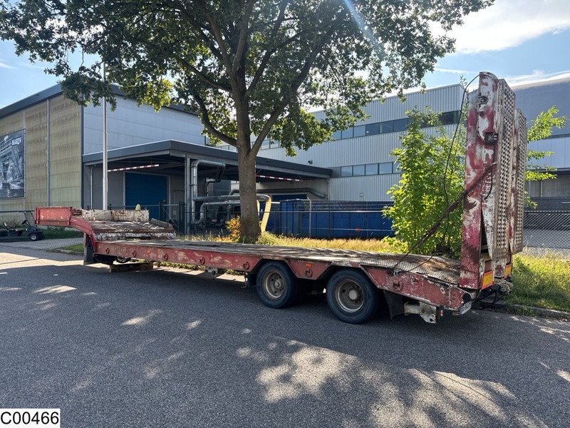ROBUSTE semie 38.000 KG - Low loader semi-trailer: picture 3 ROBUSTE semie 38.000 KG - Low loader semi-trailer: picture 3