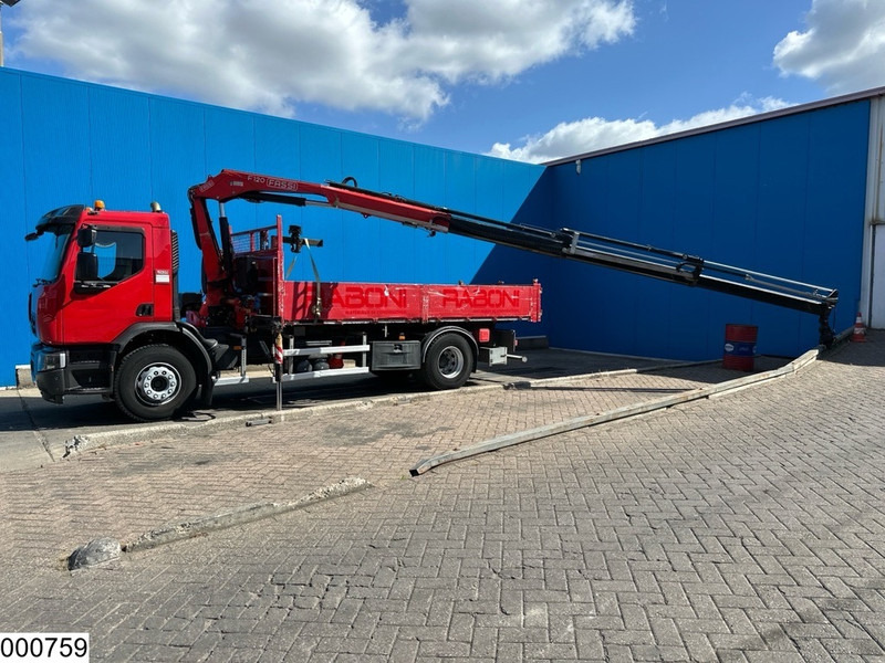 Renault C 280 EURO 6, Fassi, Remote, Steel - Tipper, Crane truck: picture 2 Renault C 280 EURO 6, Fassi, Remote, Steel - Tipper, Crane truck: picture 2