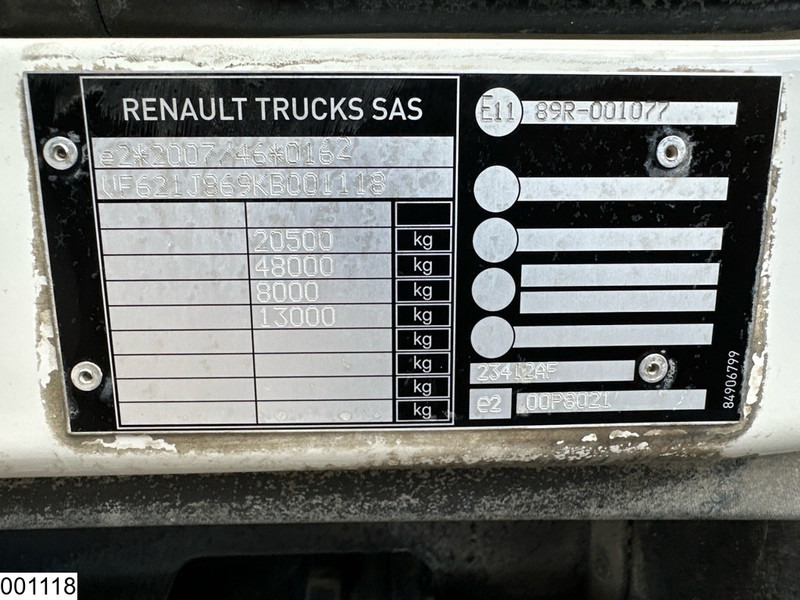 Renault C 320 EURO 6 on lease Renault C 320 EURO 6: picture 12 Renault C 320 EURO 6 on lease Renault C 320 EURO 6: picture 12